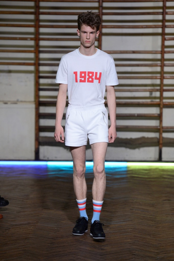Gosha Rubchinskiy 2016 Spring Collection