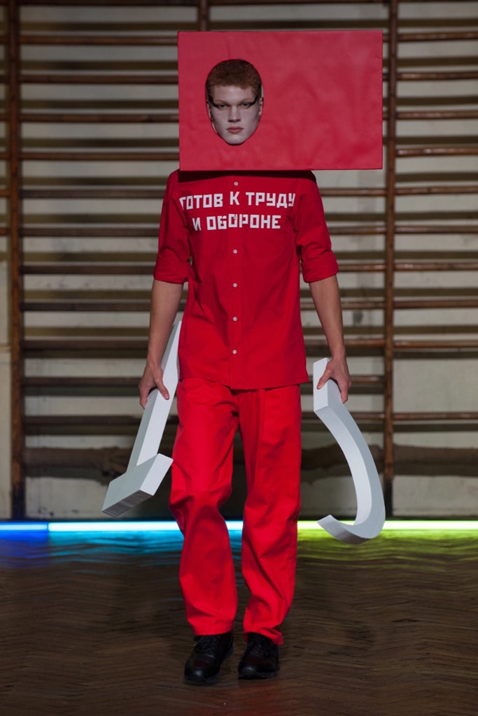 Gosha Rubchinskiy 2016 Spring Collection