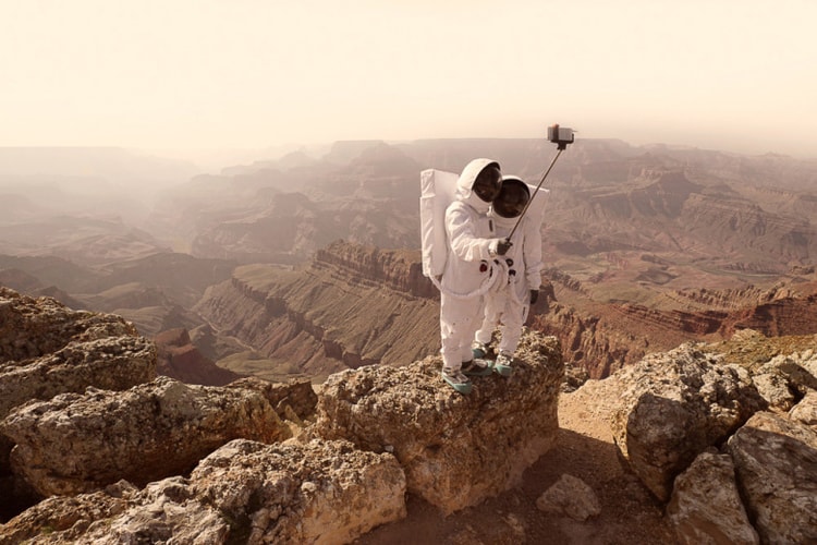 "Greetings From Mars" by Julien Mauve