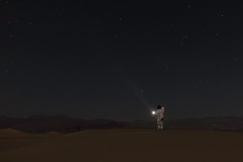 "Greetings From Mars" by Julien Mauve