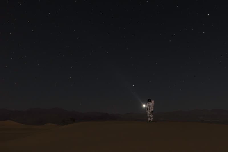 "Greetings From Mars" by Julien Mauve