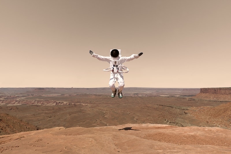"Greetings From Mars" by Julien Mauve