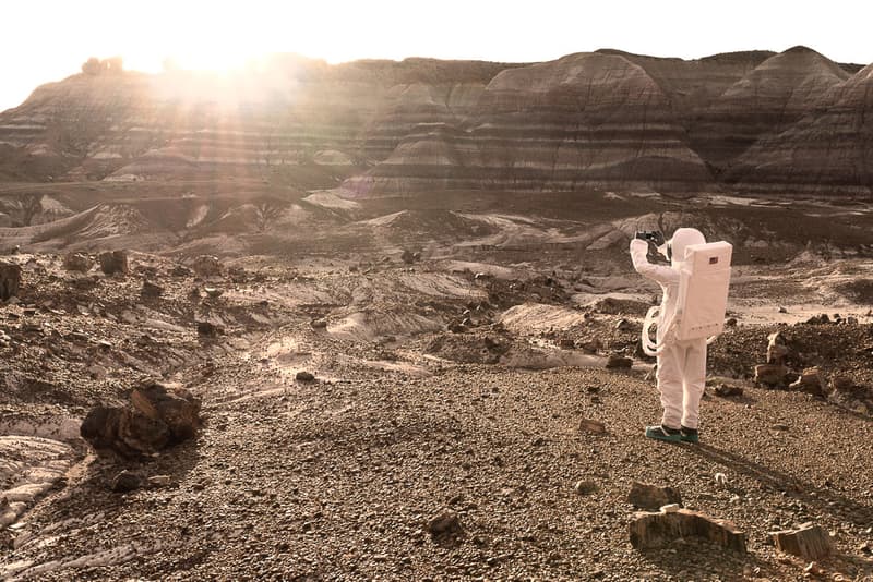 "Greetings From Mars" by Julien Mauve