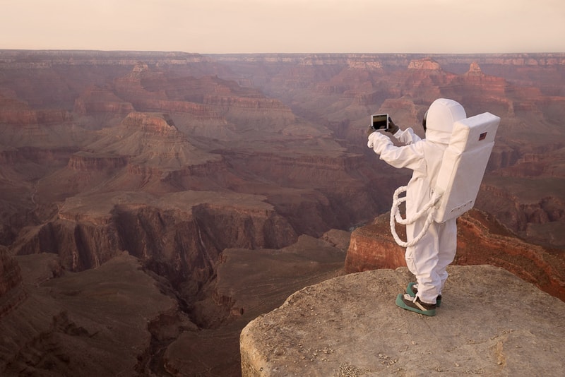 "Greetings From Mars" by Julien Mauve