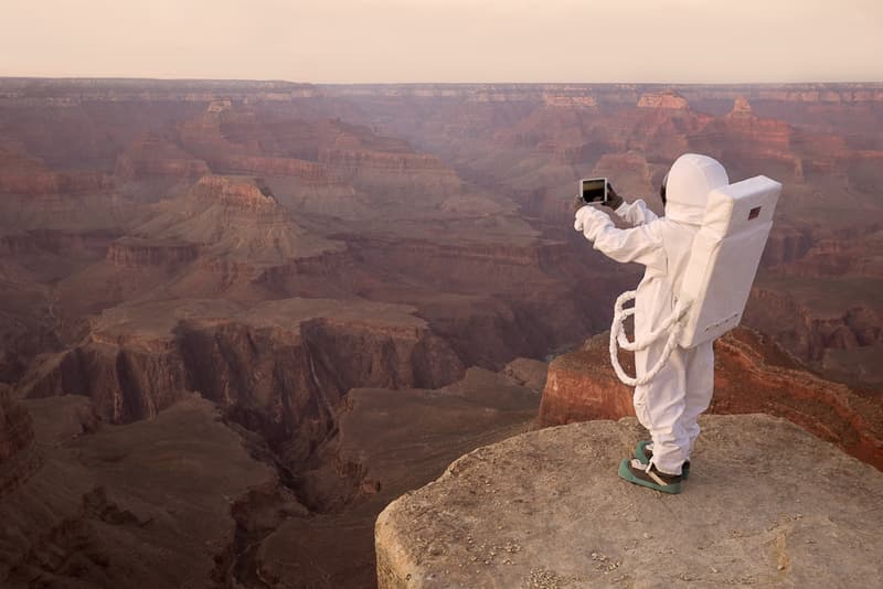 "Greetings From Mars" by Julien Mauve
