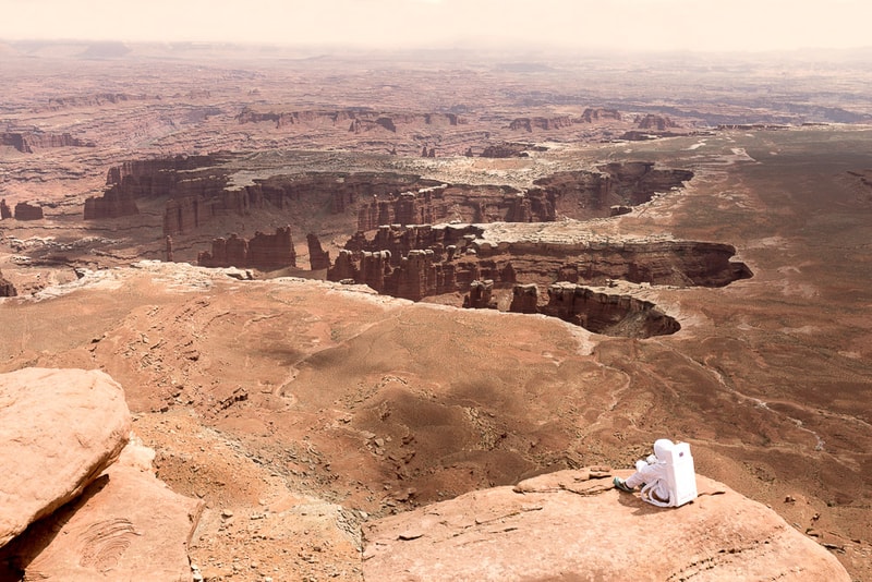 "Greetings From Mars" by Julien Mauve