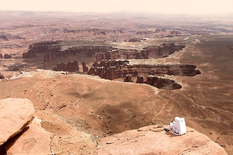 "Greetings From Mars" by Julien Mauve
