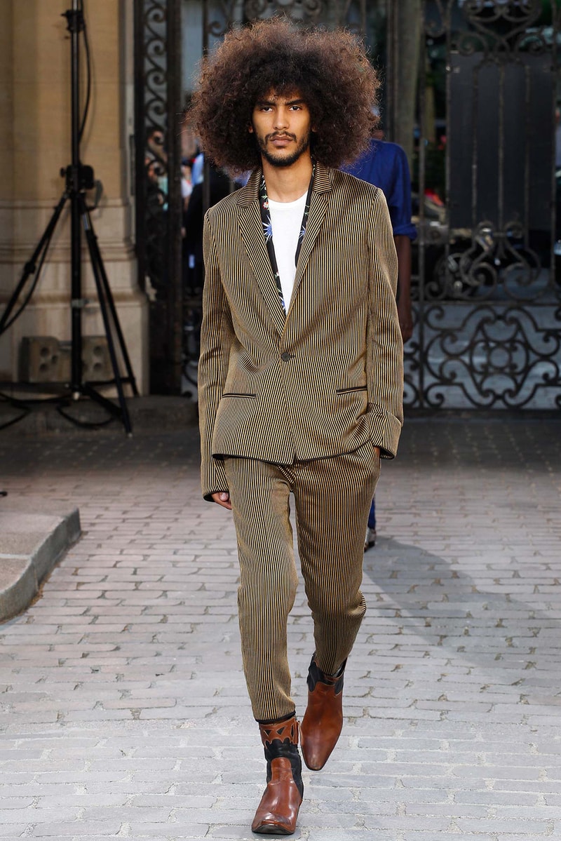Haider Ackermann 2016 Spring/Summer Fashion Collection