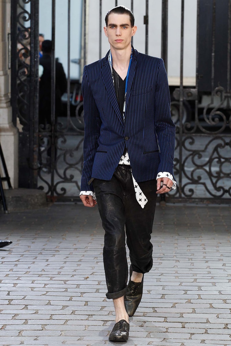 Haider Ackermann 2016 Spring/Summer Fashion Collection