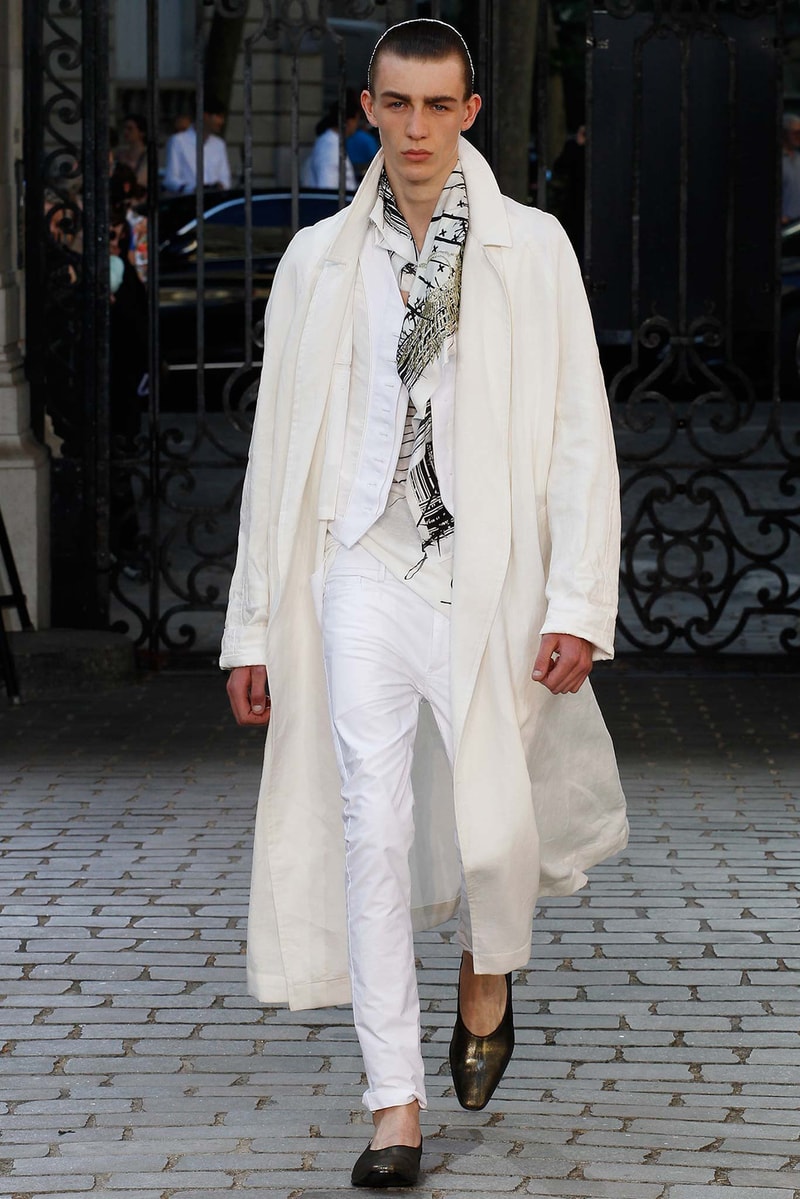 Haider Ackermann 2016 Spring/Summer Fashion Collection