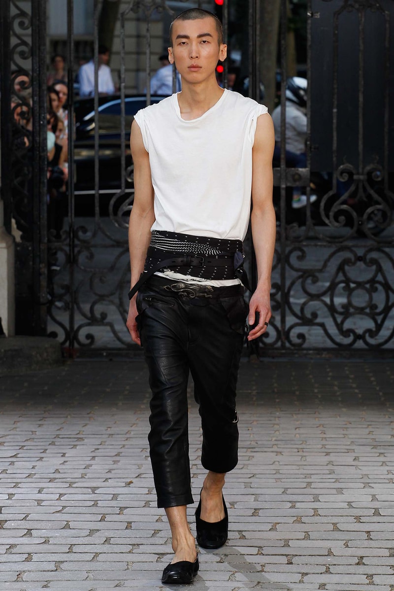 Haider Ackermann 2016 Spring/Summer Fashion Collection