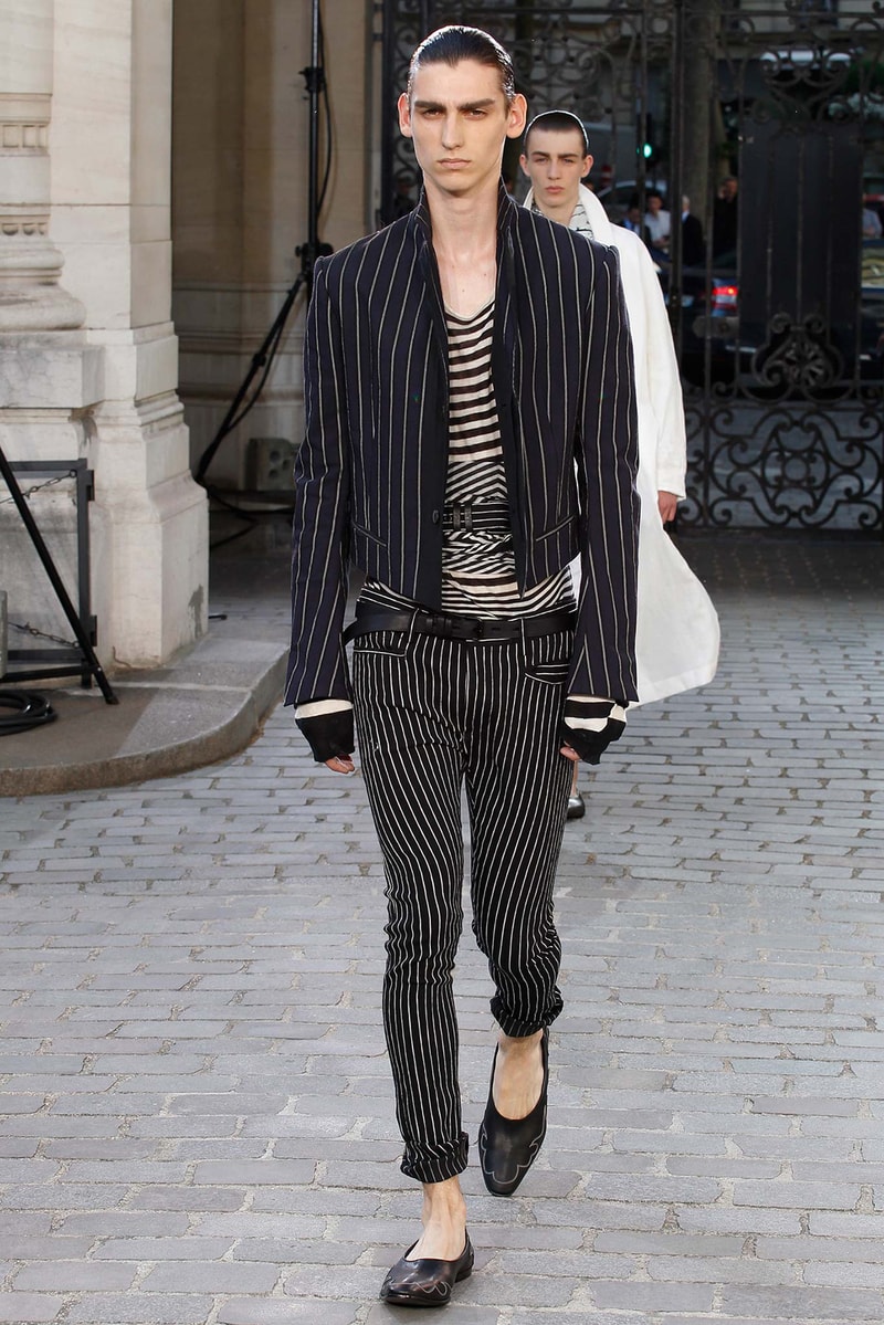 Haider Ackermann 2016 Spring/Summer Fashion Collection