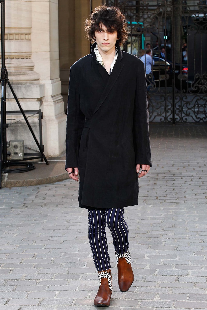 Haider Ackermann 2016 Spring/Summer Fashion Collection