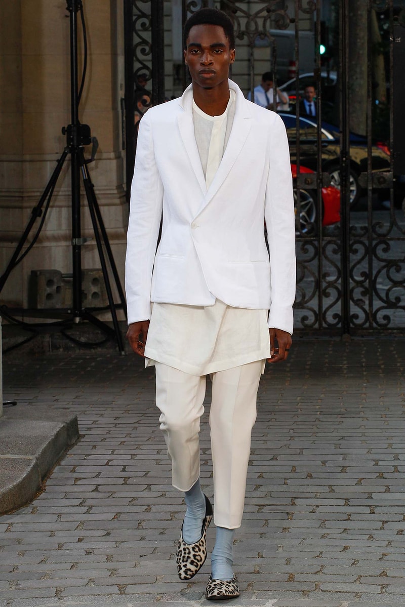 Haider Ackermann 2016 Spring/Summer Fashion Collection