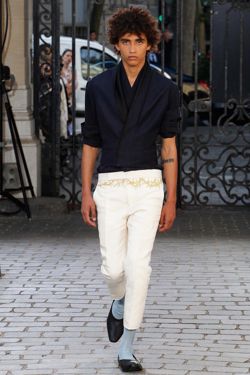 Haider Ackermann 2016 Spring/Summer Fashion Collection