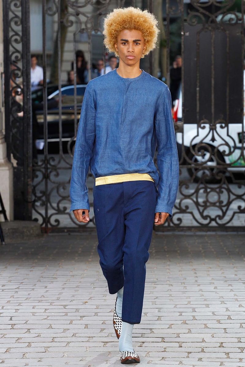 Haider Ackermann 2016 Spring/Summer Fashion Collection