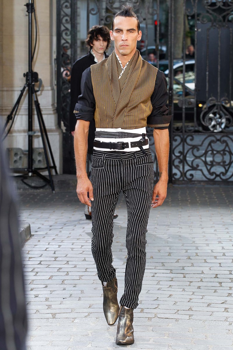 Haider Ackermann 2016 Spring/Summer Fashion Collection