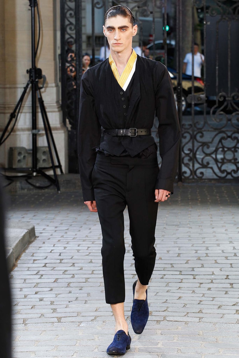 Haider Ackermann 2016 Spring/Summer Fashion Collection