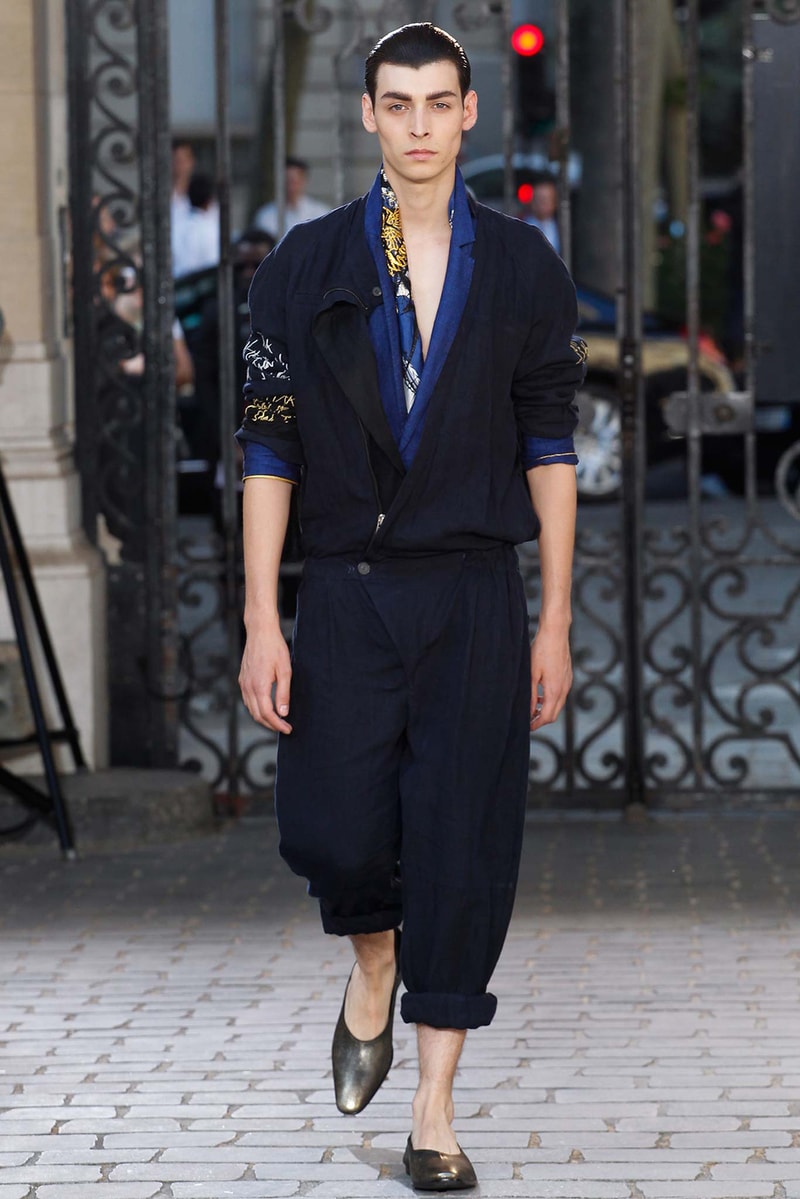 Haider Ackermann 2016 Spring/Summer Fashion Collection