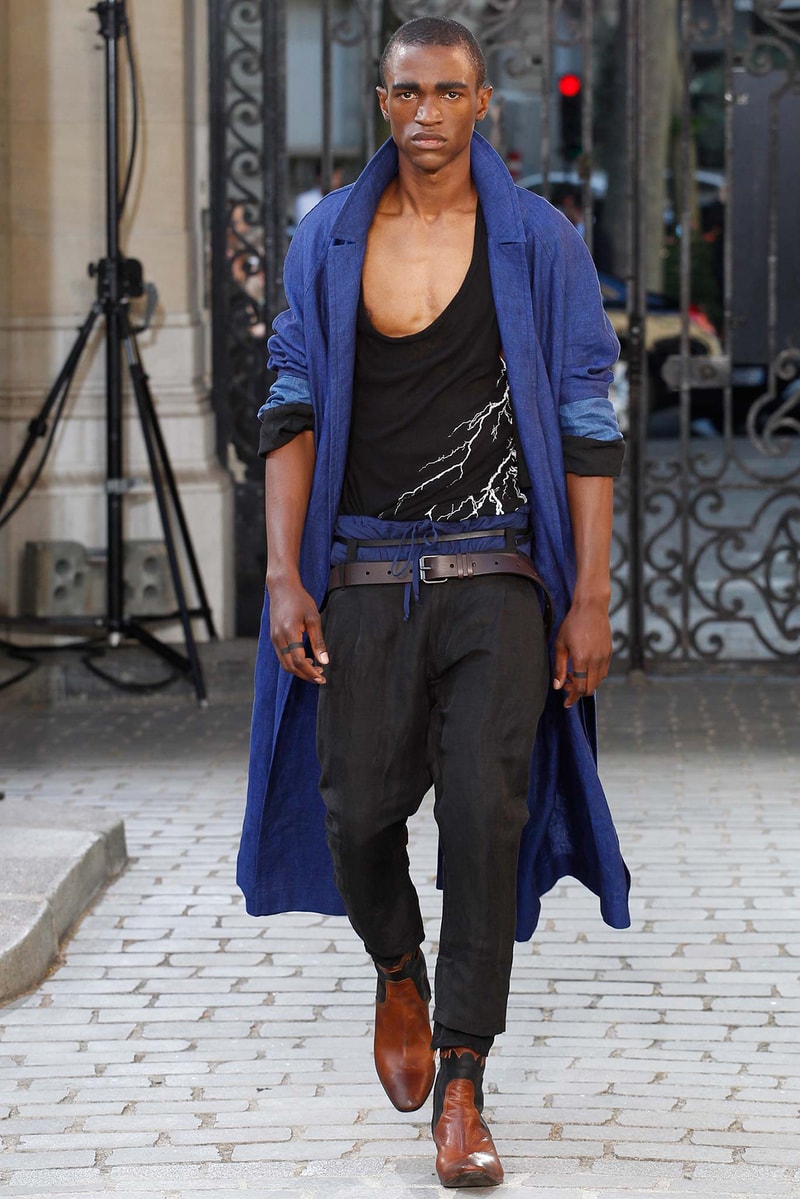 Haider Ackermann 2016 Spring/Summer Fashion Collection