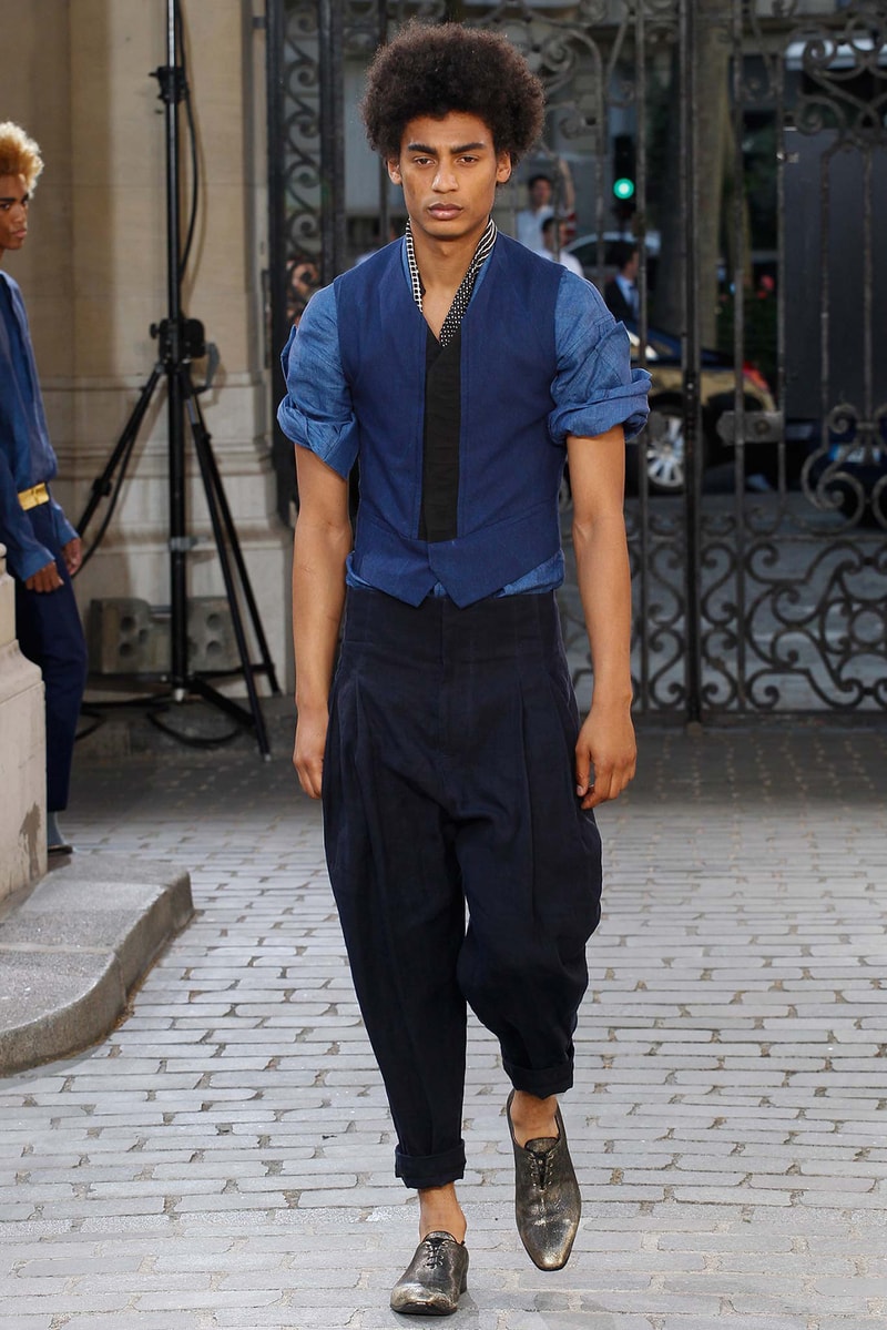 Haider Ackermann 2016 Spring/Summer Fashion Collection