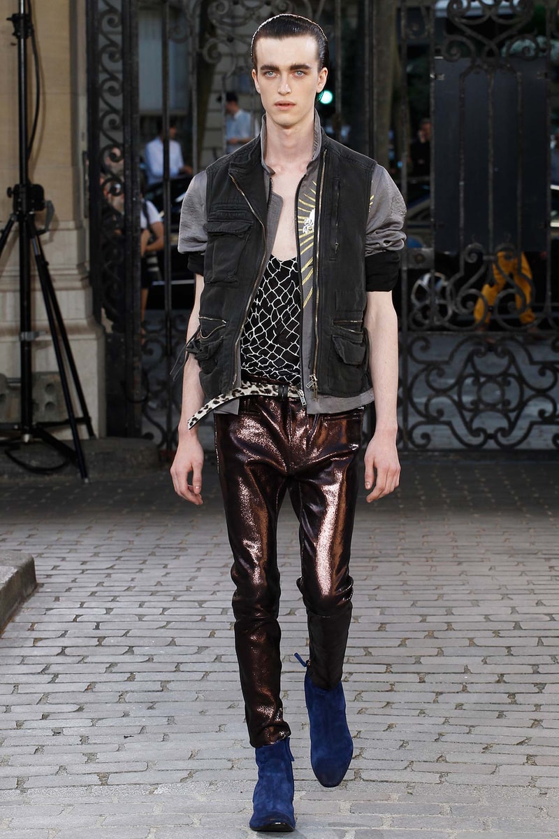 Haider Ackermann 2016 Spring/Summer Fashion Collection