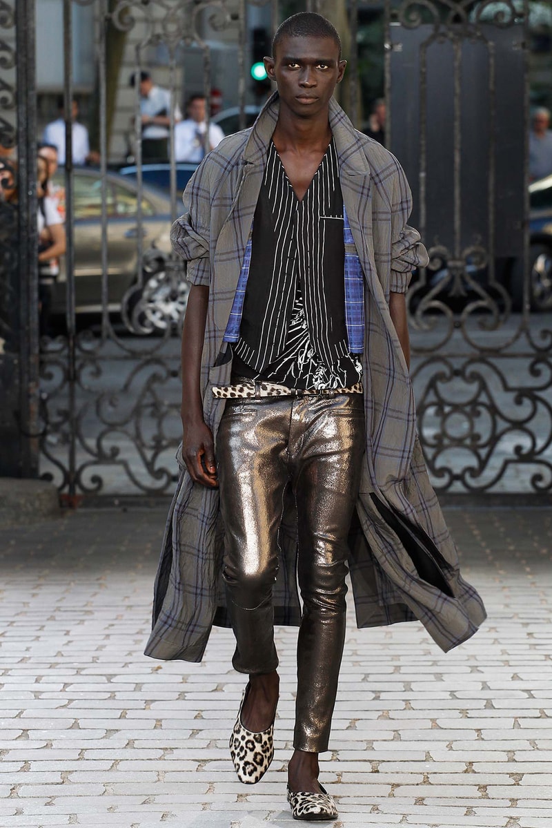 Haider Ackermann 2016 Spring/Summer Fashion Collection
