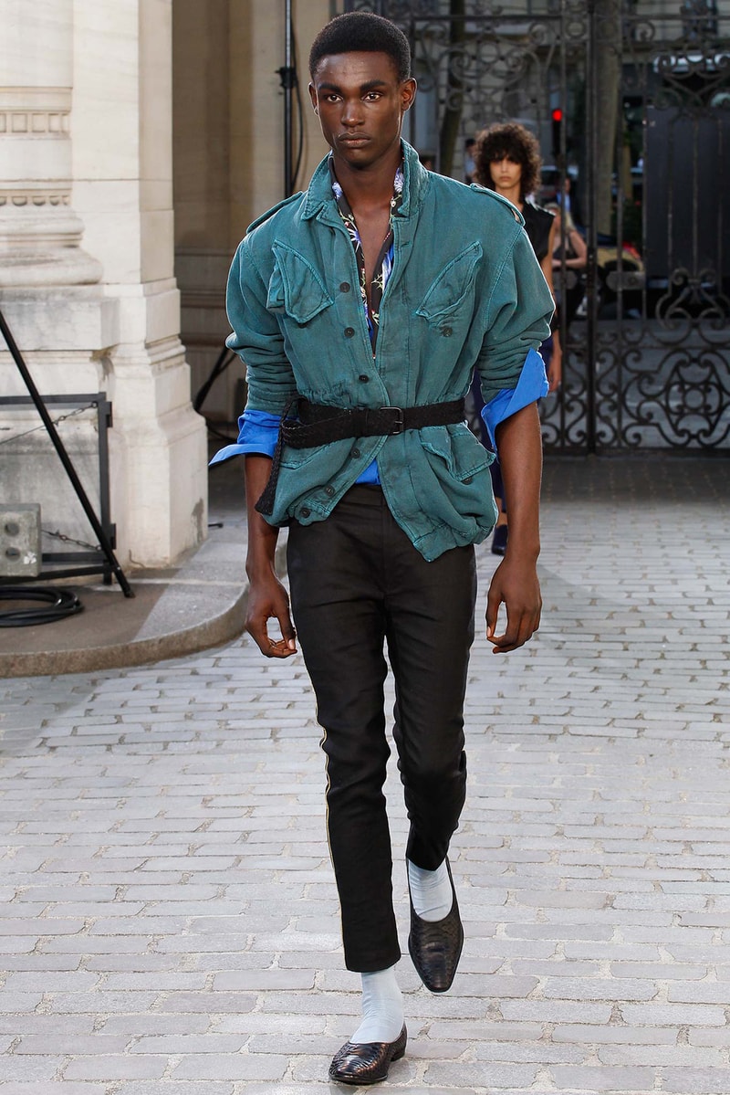 Haider Ackermann 2016 Spring/Summer Fashion Collection