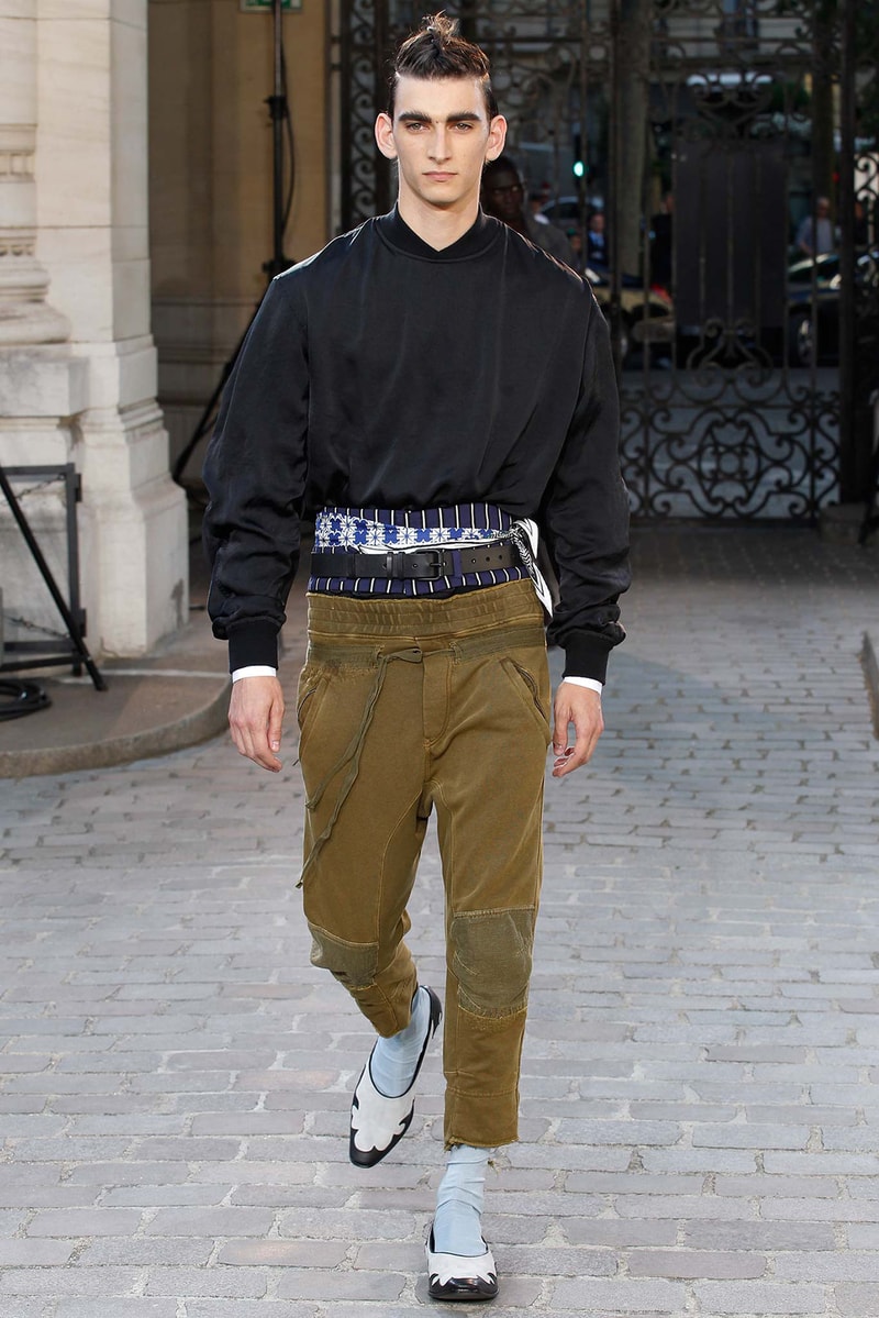 Haider Ackermann 2016 Spring/Summer Fashion Collection