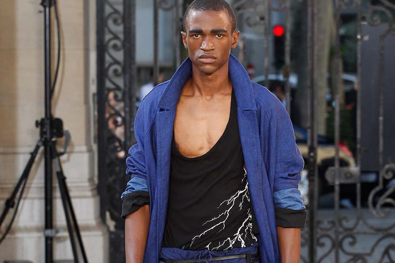 Haider Ackermann 2016 Spring/Summer Collection