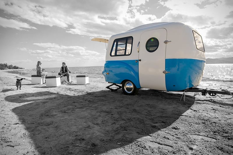 Happier Camper HCI Is a Retro Modern Trailer With an Adaptable Modular Interior