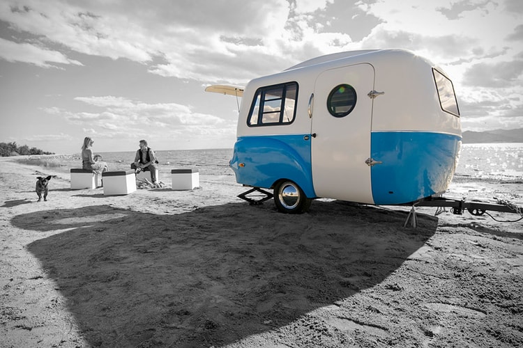 Happier Camper HCI Is a Retro Modern Trailer With an Adaptable Modular Interior