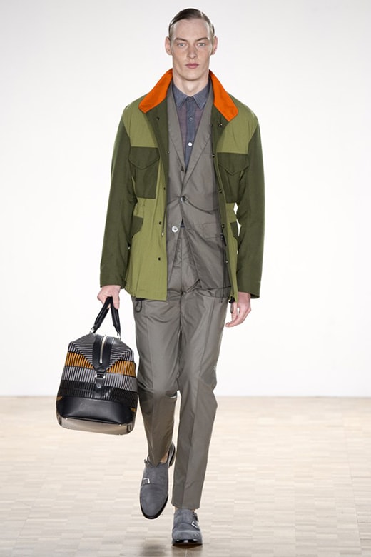 Hardy Amies 2016 Spring/Summer Menswear Collection