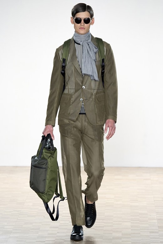 Hardy Amies 2016 Spring/Summer Menswear Collection