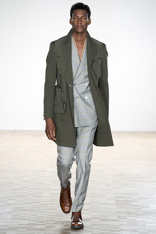 Hardy Amies 2016 Spring/Summer Menswear Collection