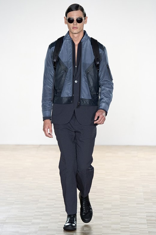Hardy Amies 2016 Spring/Summer Menswear Collection