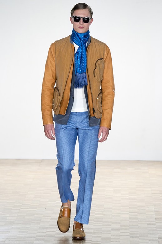 Hardy Amies 2016 Spring/Summer Menswear Collection