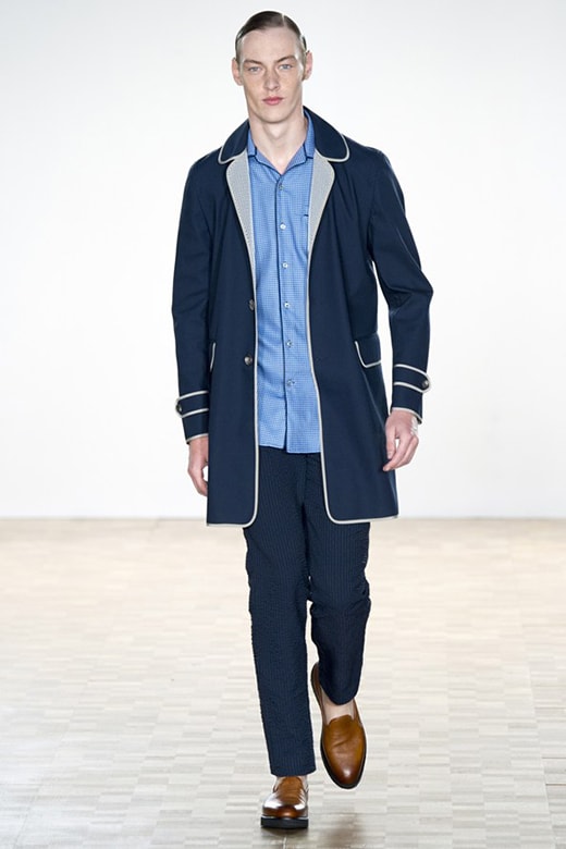 Hardy Amies 2016 Spring/Summer Menswear Collection