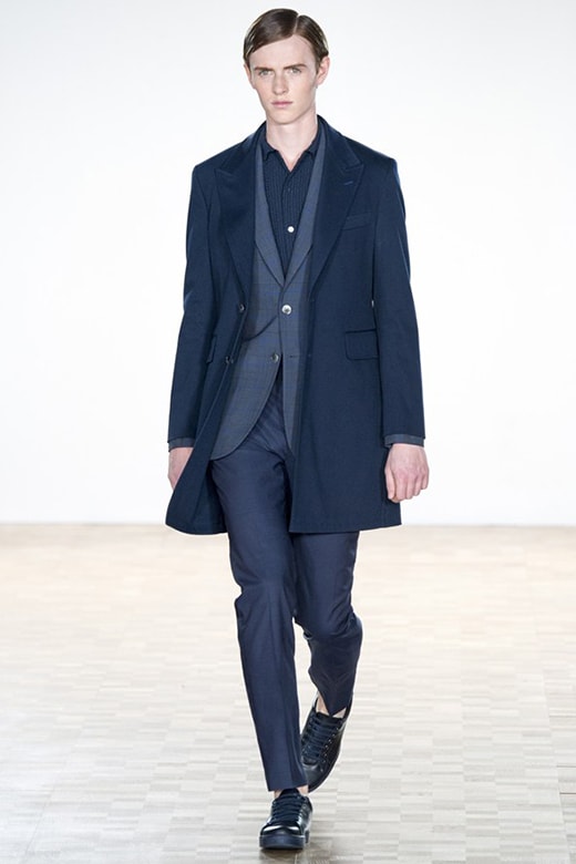 Hardy Amies 2016 Spring/Summer Menswear Collection