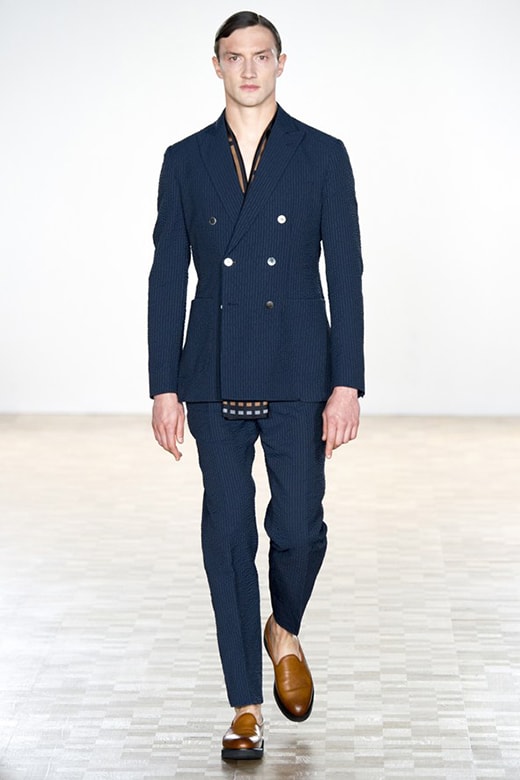 Hardy Amies 2016 Spring/Summer Menswear Collection