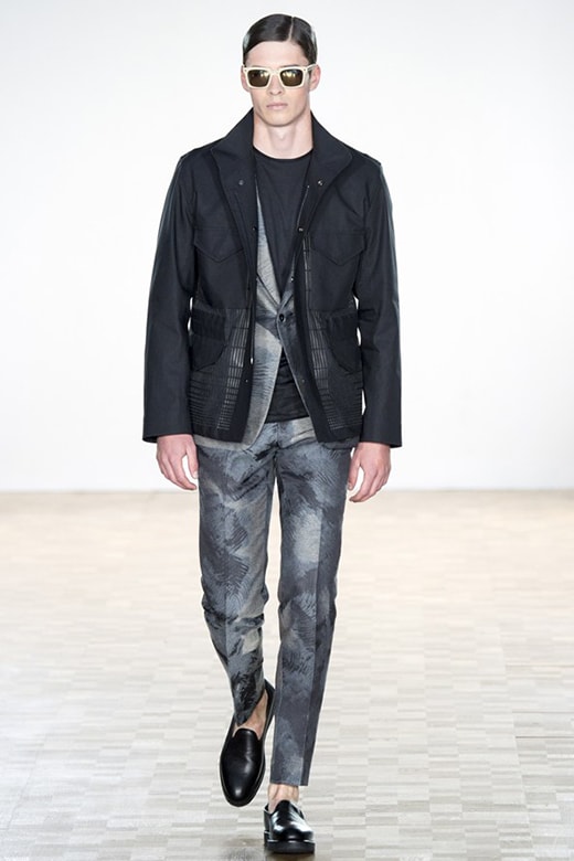 Hardy Amies 2016 Spring/Summer Menswear Collection