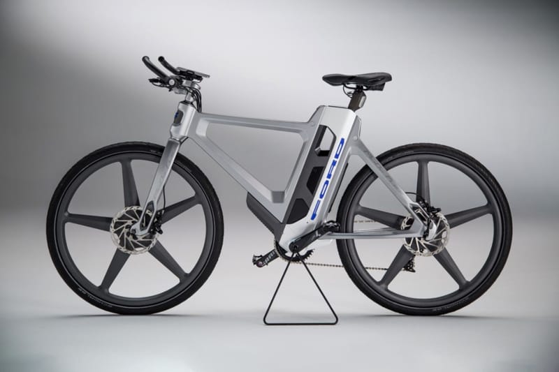 Have Ford and the Apple Watch Created the World's Safest Bicycle?