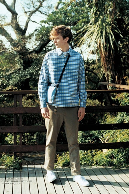 Head Porter Plus 2015 Spring/Summer Lookbook