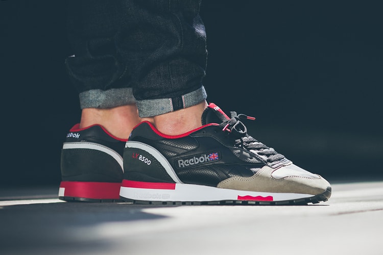 Highs and Lows x Reebok LX 8500