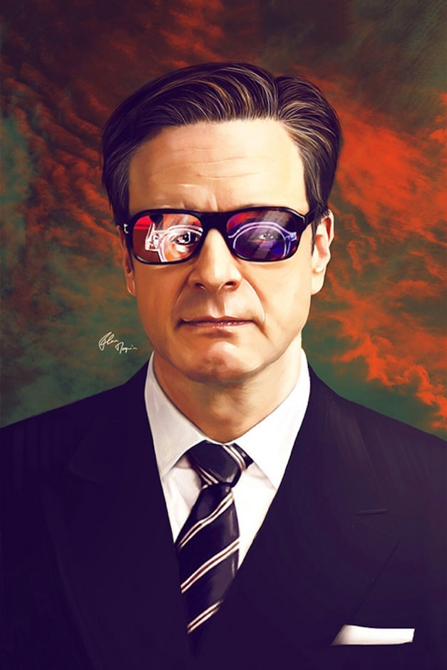 Hollywood Movie Posters Redesigned