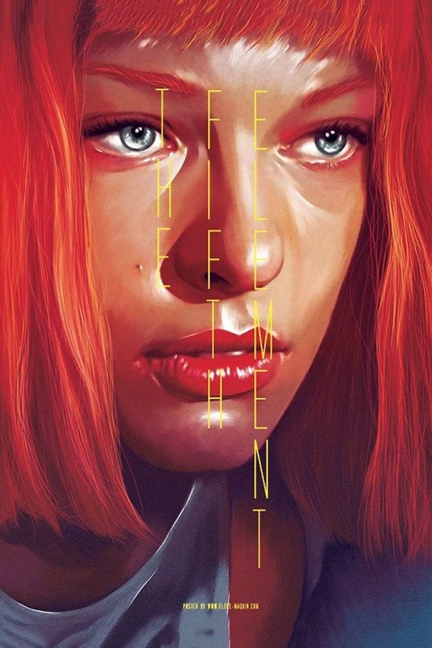 Hollywood Movie Posters Redesigned
