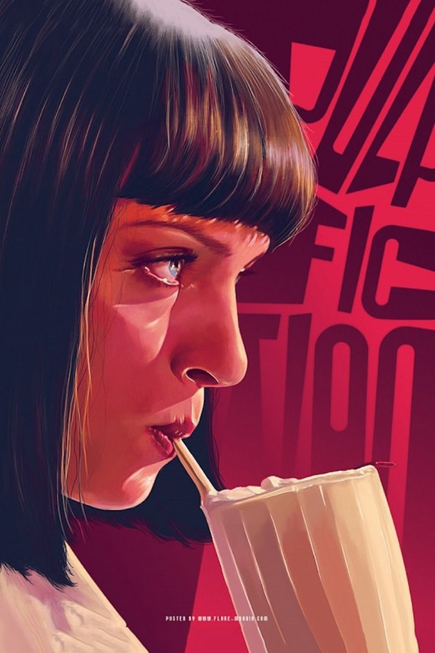 Hollywood Movie Posters Redesigned