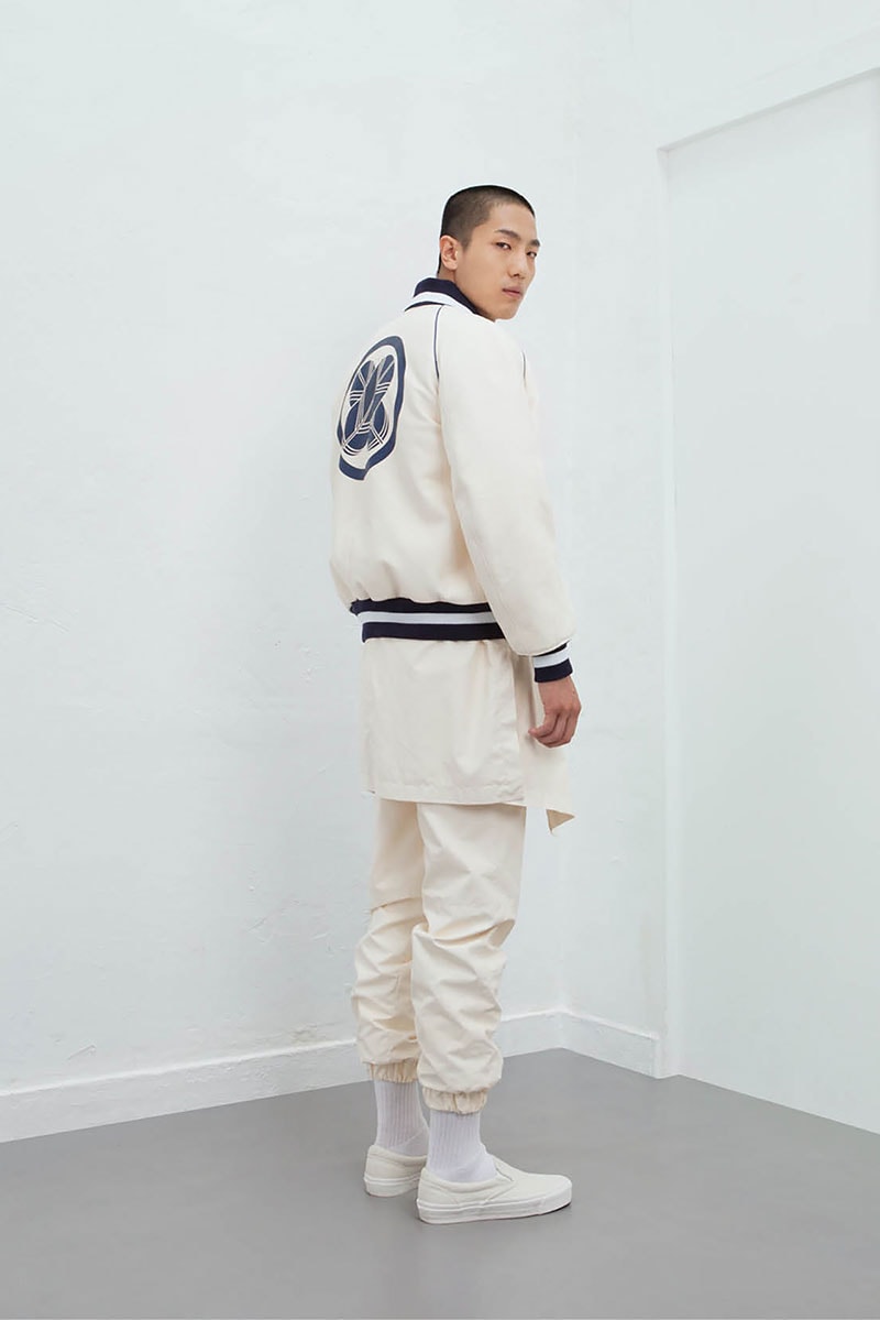 HOON 2016 Spring/Summer "Shin Osaka" Lookbook