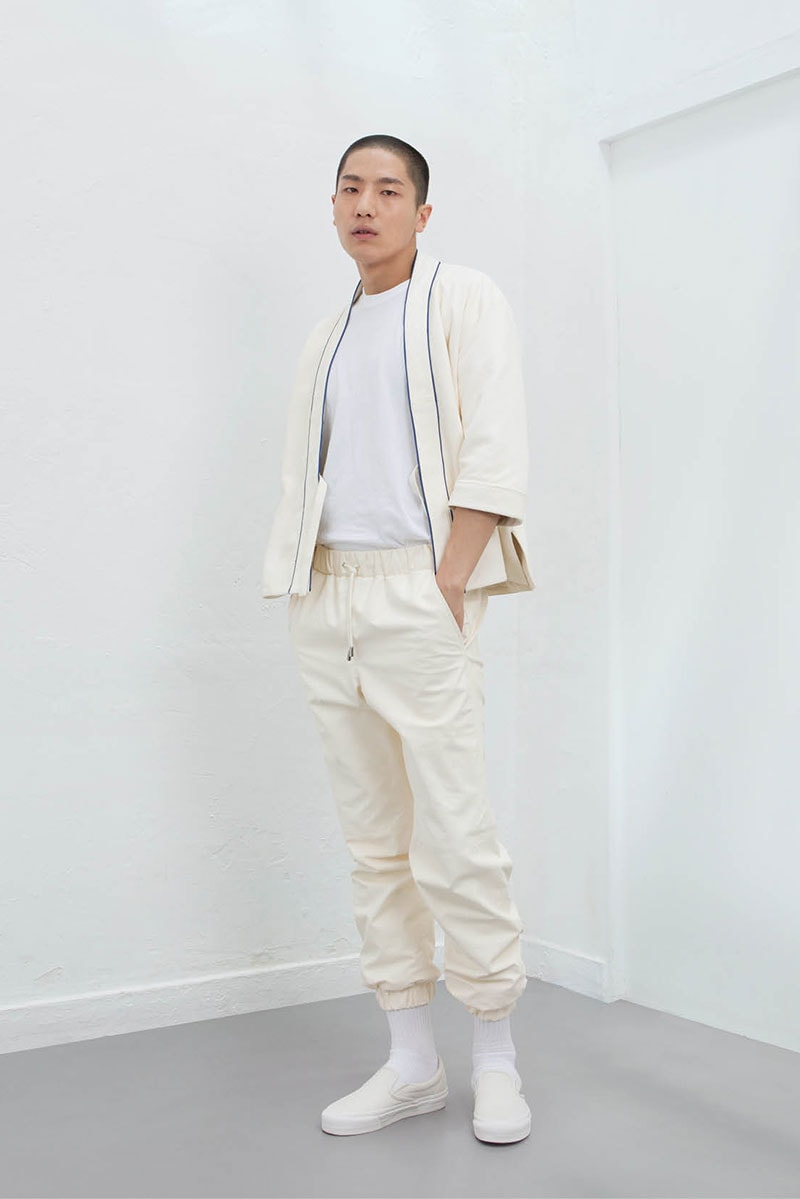 HOON 2016 Spring/Summer "Shin Osaka" Lookbook