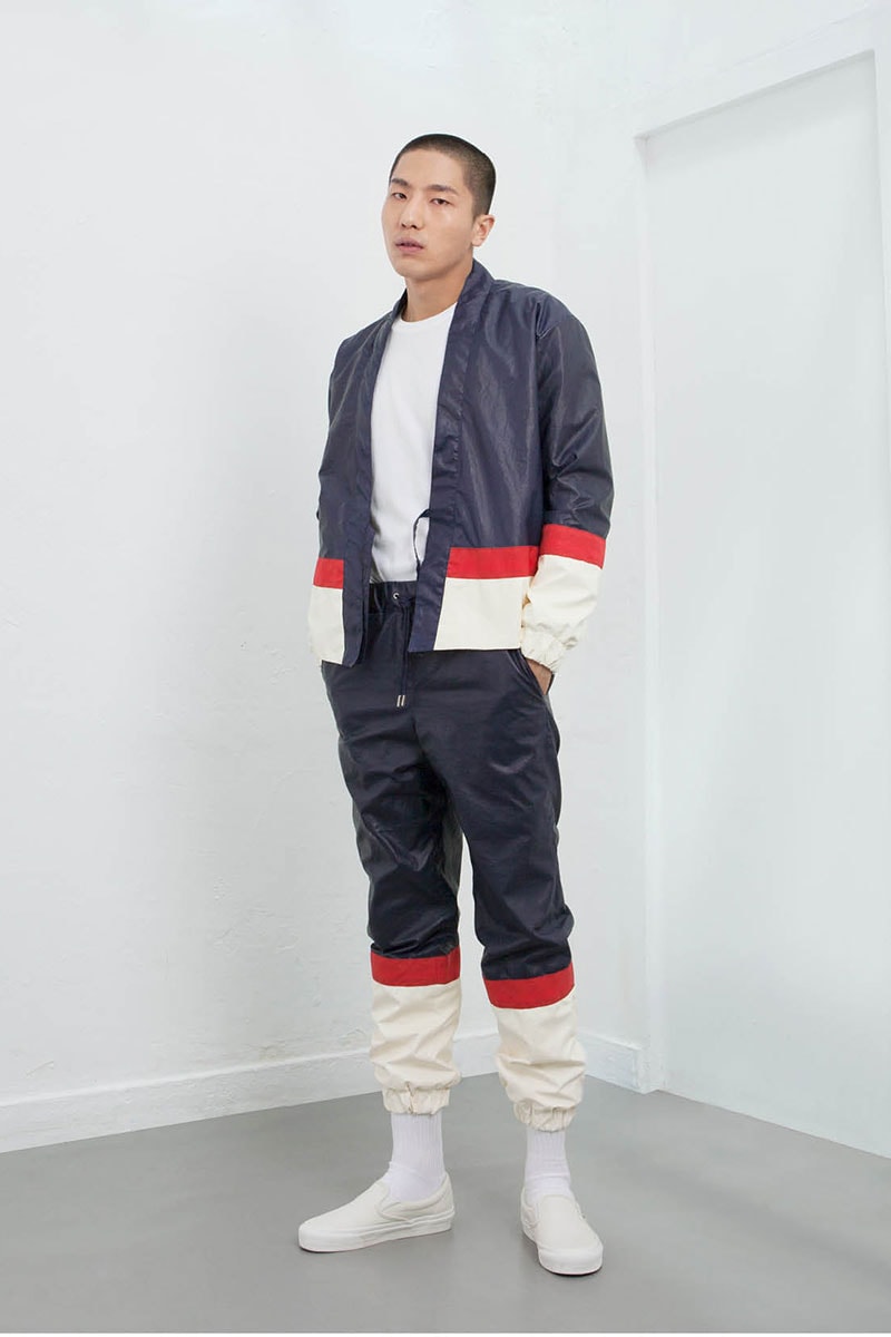 HOON 2016 Spring/Summer "Shin Osaka" Lookbook